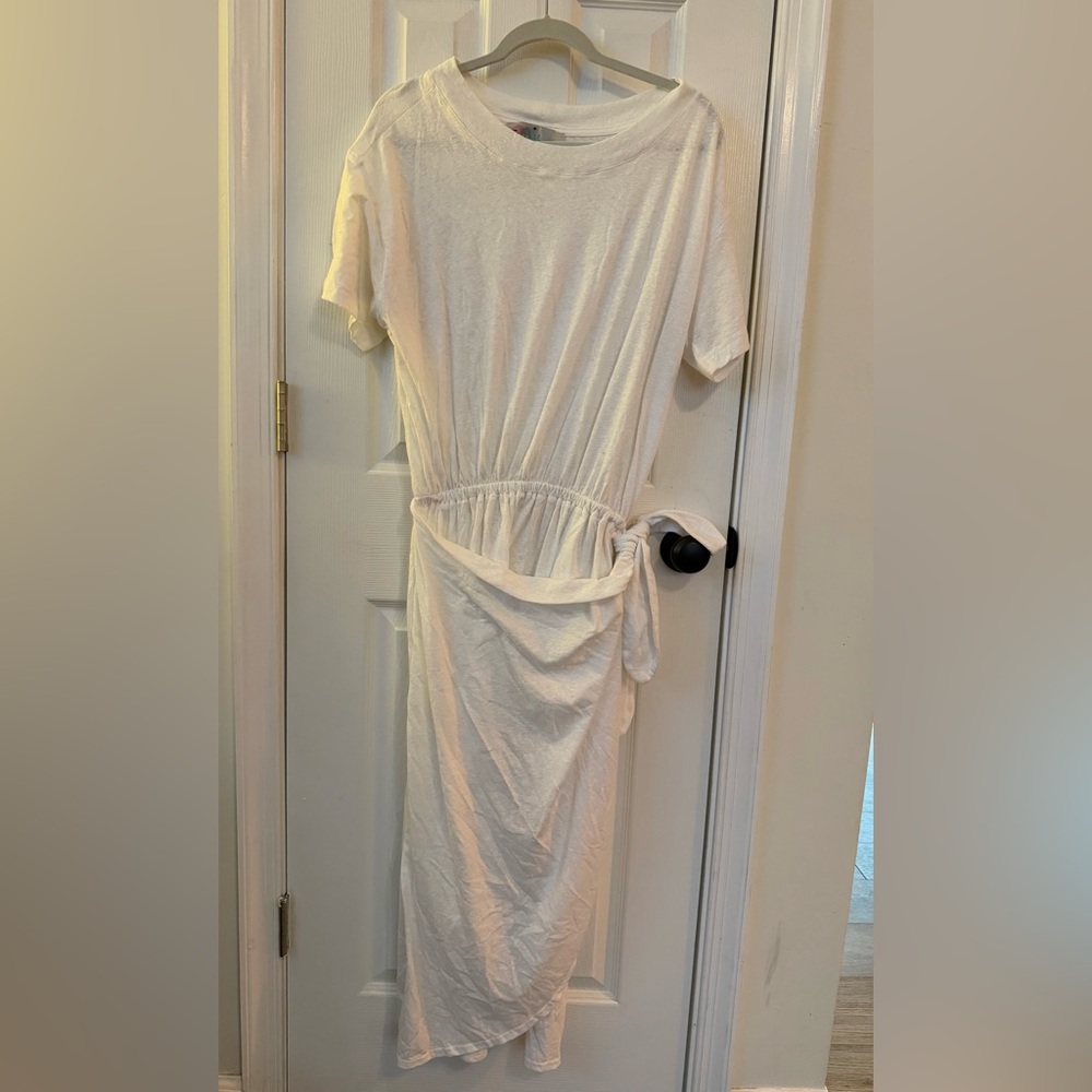 Free People FP Beach white cover up dress